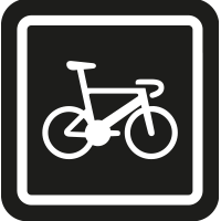 Pictogramme représentant un vélo